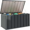 vidaXL Contenitore da giardino nero 101 x 56,5 x 50 cm in Anteprima dell’immagine prodotto 3