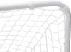 Bramka do piłki nożnej biała 122x81x81 cm stalowa Podgląd zdjęcia produktu 7
