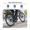 Touroll J2 E-bike 26 inch, 250W motor, 100 km actieradius, Productafbeelding-voorbeeld 5