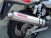 GPR genehmigte runde Edelstahl-Auspuffanlage für Kawasaki Produktbild-Vorschau 3
