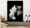 MuchoWow® - Leinwandbilder - Orchidee - Blumen - Weiß - Produktbild-Vorschau 7