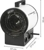 Trotec Elektrický ohrievač TDS 30 R Náhľad obrázku produktu 2