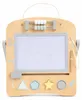 Tableau en bois pour enfants Mamabrum 2 en 1 – Tableau Voir les images du produit 13