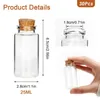 Omgoods - Sada 30 mini skleněných lahviček o objemu 25 ml s Náhled obrázku produktu 2
