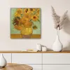 MuchoWow® - Plátno - Slnečnice - Vincent van Gogh, nástenná Náhľad obrázku produktu 6