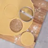 Vykrajovač na knedle a šišky, oceľ, 6 cm Náhľad obrázku produktu 2