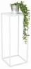 DanDiBo Blumenhocker Metall Weiß Eckig 70 cm Blumenständer Produktbild-Vorschau 9