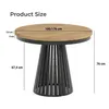 Table à manger ronde et extensible CAVO avec piètement en Voir les images du produit 7
