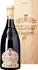 A bottle of red wine and its wooden presentation box. Produktbild-Vorschau