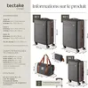 Ensemble de valises MADISON 13 pièces avec serrure TSA - Voir les images du produit 6