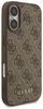 Custodia Guess 4G Classic Na Iphone 17 - Brązowe Anteprima dell’immagine prodotto 4