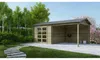 Casetta da giardino in legno - 17.4m2 - 5.79x3m - Anteprima dell’immagine prodotto 1