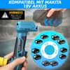 3000 L/h Akku Regenfasspumpe mit Gartensprühdüse für Makita Produktbild-Vorschau 8