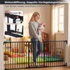 Barrière de sécurité pour escalier COSTWAY, barrière de Voir les images du produit 5