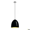 SLV 133060 PARA CONE 30 Pendelleuchte rund schwarz gold E27 Produktbild-Vorschau 3