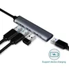 MMOBIEL Ultraflacher 4-Port USB Typ-C zu USB 3.0 Daten Hub Produktbild-Vorschau 7