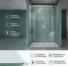 Mai & Mai Duschtür Nischentür dusche Duschabtrennung Produktbild-Vorschau 3