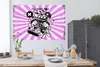 MuchoWow® Poster Filmklappe - Schuhe - Retro 180x120 cm - Produktbild-Vorschau 3