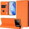 Litchi Leder Handyhülle für Xiaomi Poco M3/Redmi 9T Wallet Produktbild-Vorschau 3