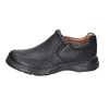 Clarks Un Brawley Step - Schwarz Glattleder Größe: 42.5 Produktbild-Vorschau 8