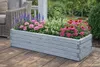 Pflanzkasten Holz 100 cm – Blumenkasten Balkon & Terrasse, Produktbild-Vorschau 4