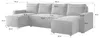 Masseno Ecksofa ASPRA LM mit Schlaffunktion U-Form, Sofa Produktbild-Vorschau 6