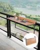 VEVOR Balkon-Hängetisch, 1000x345mm, klappbarer Produktbild-Vorschau 1