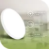 Plafonnier LED à panneau, 12,7 W, 2900 lm, EEK A, blanc Voir les images du produit 2