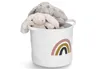 ZELLER Aufbewahrungsbox aus Baumwolle Regenbogen 32x28cm Produktbild-Vorschau 7