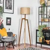 Arenabianca Stehlampe aus Holz/Seegras in Natur/Beige Produktbild-Vorschau 9