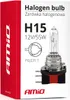Product packaging for a halogen bulb. Náhled obrázku produktu