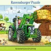 Traktor auf dem Bauernhof. Rahmenpuzzle 15 Teile Produktbild-Vorschau 7