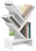 vidaXL Baumbücherregal 3-stöckig 30 x 18 x 48 cm Produktbild-Vorschau 3