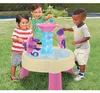 Little Tikes Water Table Spiral Fountain Rose 173769 Voir les images du produit 3