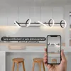 ZMH LED závěsné světlo černé stmívatelné závěsné svítidlo Náhled obrázku produktu 13