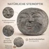 Formano Deko Kopf Steinoptik Mondgesicht Skulptur 50X45 cm Produktbild-Vorschau 3