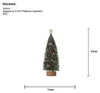 Kleiner Deko-Weihnachtsbaum ,Decorini', geschmückt, LED Produktbild-Vorschau 4