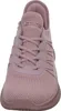 A close-up, front-facing view of a pink Skechers BOBS GEO sneaker. Anteprima dell’immagine prodotto