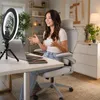 NAIZY Ergonomischer Bürostuhl Grau, Schreibtischstuhl mit Produktbild-Vorschau 11