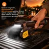 Elektrische Grillbürste mit 2 Edelstahl Bürstenkopf BBQ Produktbild-Vorschau 6