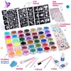 Temporäres Glitzertattoo für Kinder, Bledras 42 Produktbild-Vorschau 8