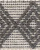 BELIANI Teppich Läufer Beige / Grau Wolle Rechteckig 80 x Produktbild-Vorschau 6