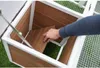 Kerbl Freilaufgehge mit integrierten Unterschlupfhaus Anteprima dell’immagine prodotto 6