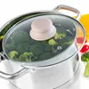 KADAX Pokrywa Pokrywka Żaroodporna Szkło Na Garnek 14cm Podgląd zdjęcia produktu 2