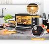 TZS First Austria Mini-four I 1380W I Acier inoxydable I Voir les images du produit 11