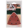 Bosch Schleifpapier 10-teilig 93 mm K60 K80 K120 K180 K240 Produktbild-Vorschau 3