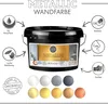 Viva Decor My Color Room Metallic Wandfarbe Rot-Gold 2,5 l, Produktbild-Vorschau 2
