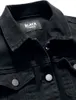 Black Premium by EMP Damen schwarze ärmellose Jeansweste Produktbild-Vorschau 3