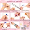 Kit per creare braccialetti scintillanti, per bambine, Anteprima dell’immagine prodotto 5