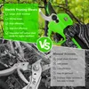 Akku Astschere Elektrische Gartenschere,0-40 mm Produktbild-Vorschau 5